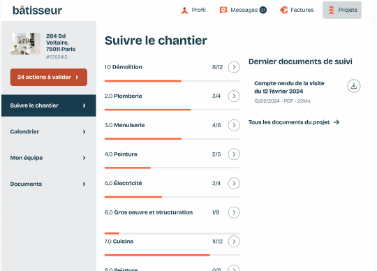 Customer Dashboard