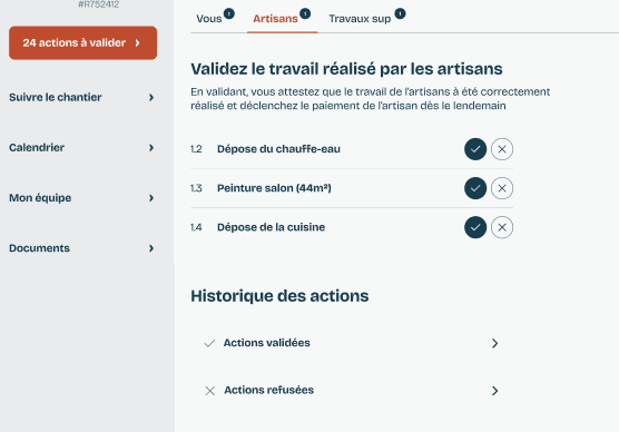 Task Validation Workflow