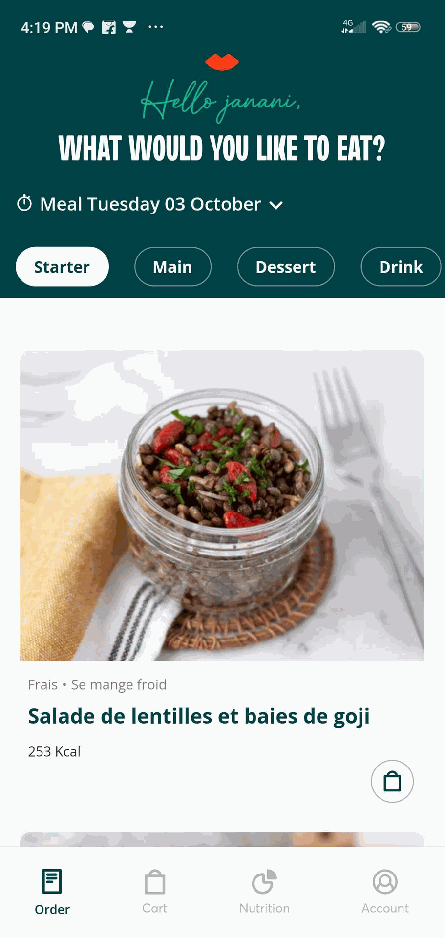 fraiche cancan app homepage of fraichecancan app