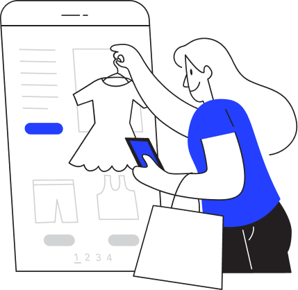 E-Commerce Experience the convenience of online shopping with our e-commerce platform. Browse and buy from a wide variety of products, from electronics to clothing, at competitive prices. Enjoy fast and secure shipping, easy returns, and a seamless shopping experience.