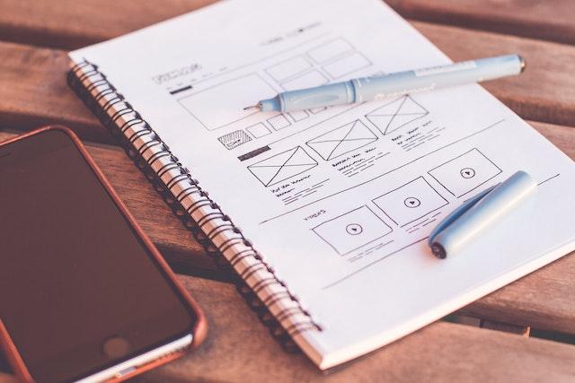 Make your design in the website responsive to the resolution Website design implementation