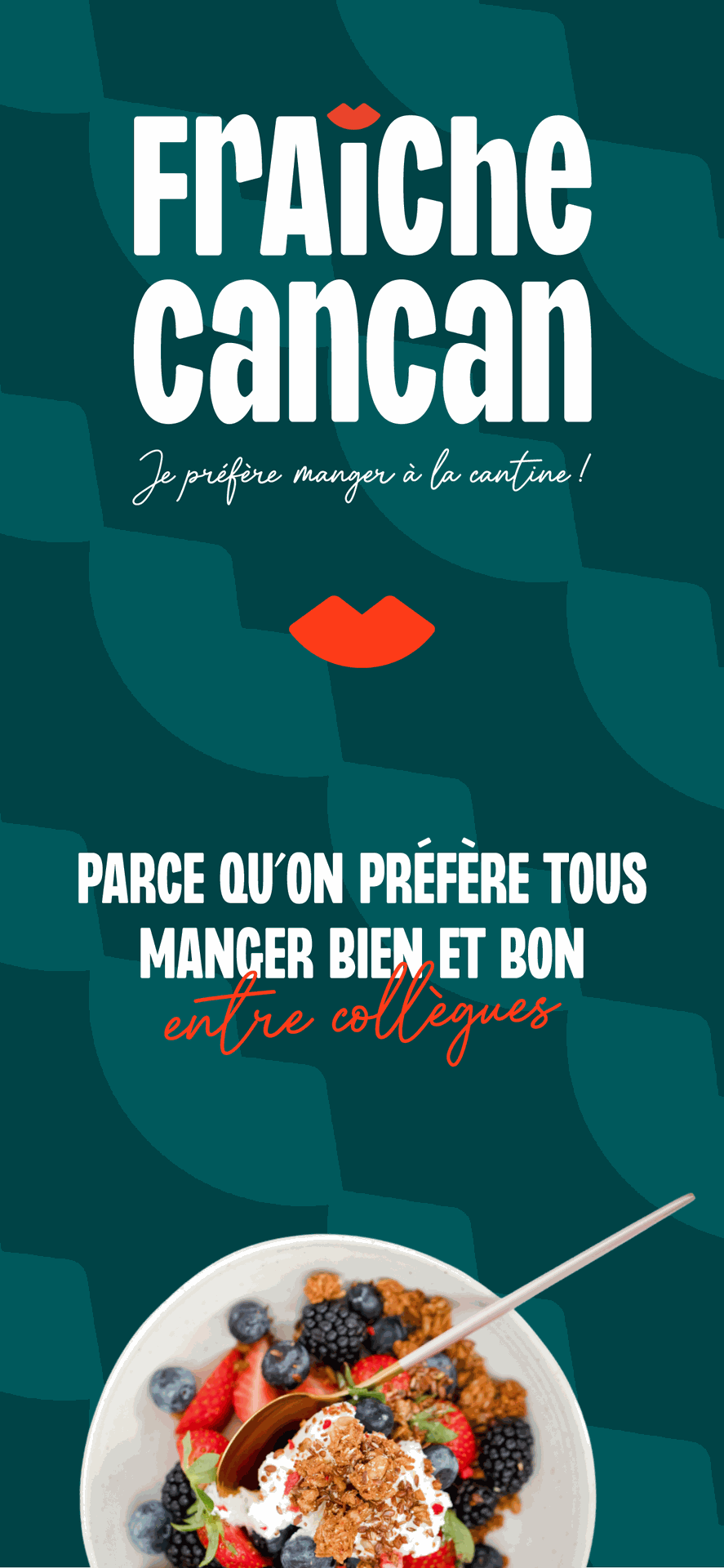 App flexible to both android and iOS Fraiche cancan mobile app app